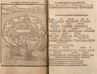 Utopia af Thomas More, 1516 af Unbekannt