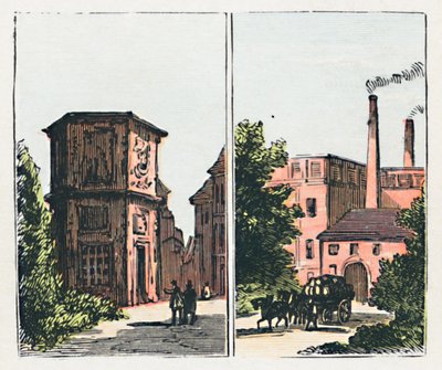 Uxbridge, c1910 af Unbekannt