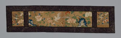 Valance, Kina, Ming-dynastiet 1368-1644, 160040. af Unbekannt