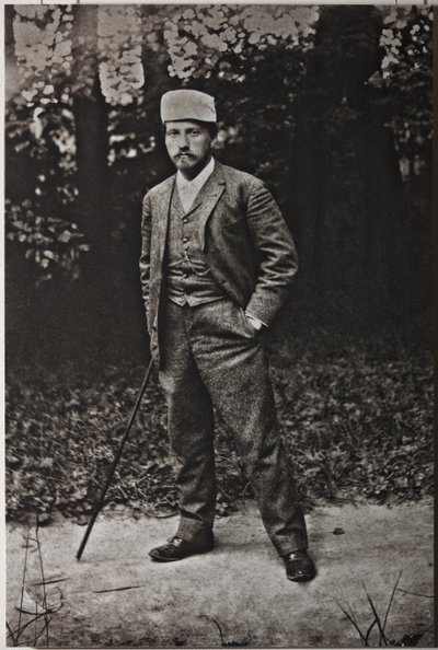 Valentin Alexandrovich Serov 1865-1911 af Unbekannt