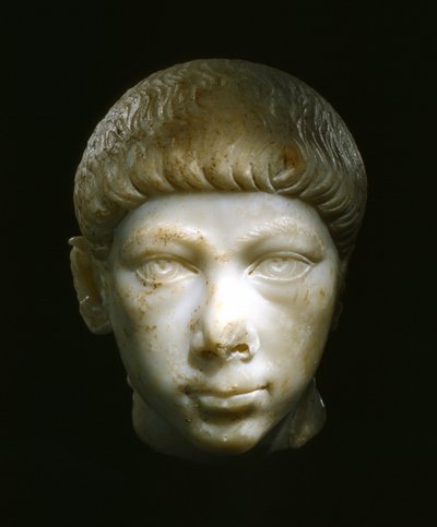 Valentinian II eller Gratian, romerske kejsere fra det 4. århundrede af Unbekannt