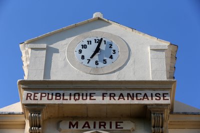 Vallabregues, rådhus, Vallabregues, Frankrig af Unbekannt