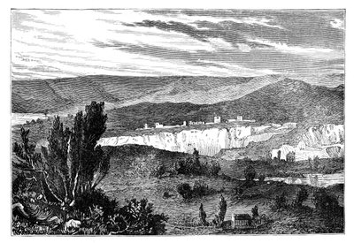 Valley of Inkerman, Ukraine, c1888 af Unbekannt