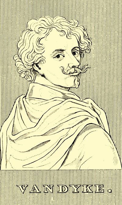 Van Dyke, 1599-1641, 1830. af Unbekannt