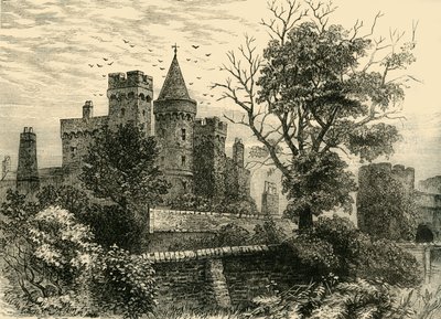 Vanbrugh Slot, c1878. af Unbekannt