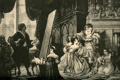 Vandyck maler Charles I