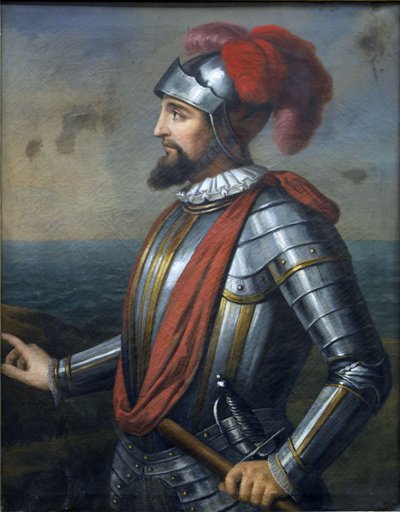 Vasco Nunez de Balboa af Unbekannt