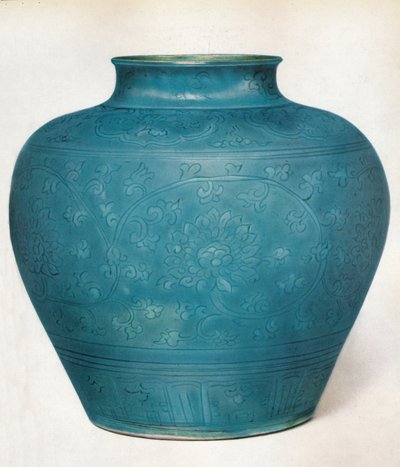 Vase med ægformet krop og kort sammentrukket hals, 1500-tallet, 1936 af Unbekannt
