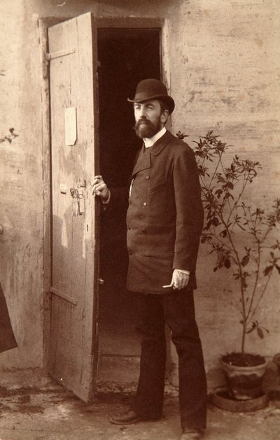 Vasily Polenov, russisk kunstner, 1884 af Unbekannt