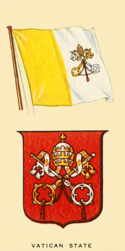 Vatikanstaten, c1935. af Unbekannt