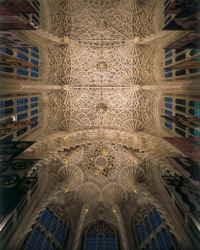 Vault of Henry VII Chapel, Westminster Abbey, London af Unbekannt