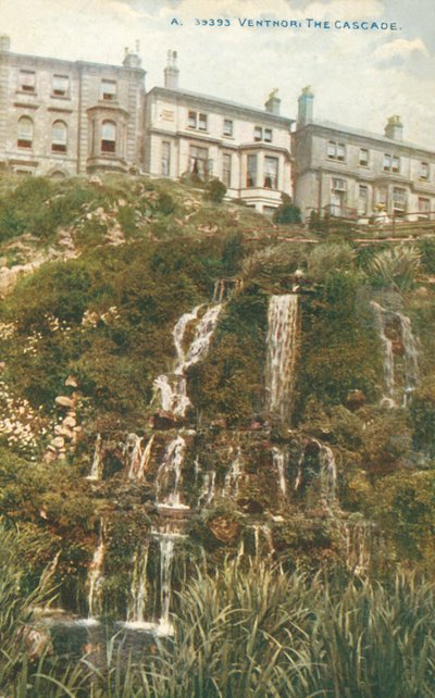 Ventnor: The Cascade, 1916. af Unbekannt