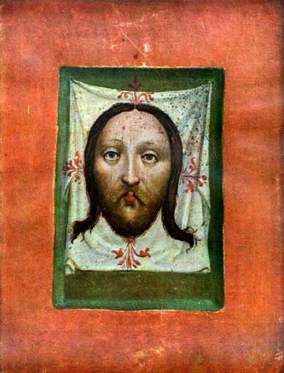 Vera Icon, bagpanel af Wiener Madonna, c1470 1955 af Unbekannt