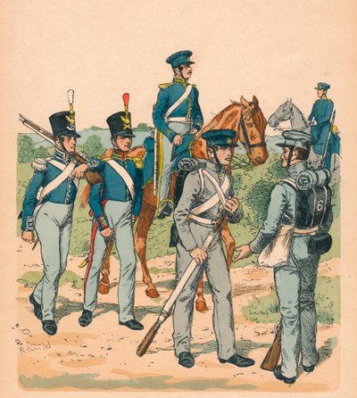 Nordamerikas Forenede Stater, 1821-1835 af Unbekannt