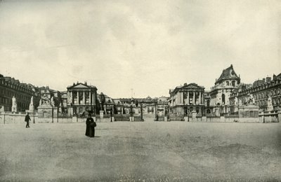 Versailles, 1919. af Unbekannt