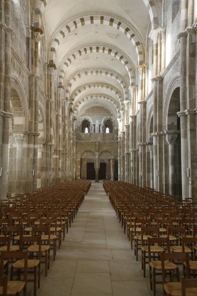 Vézelay basilikaskib, Vézelay, Frankrig af Unbekannt