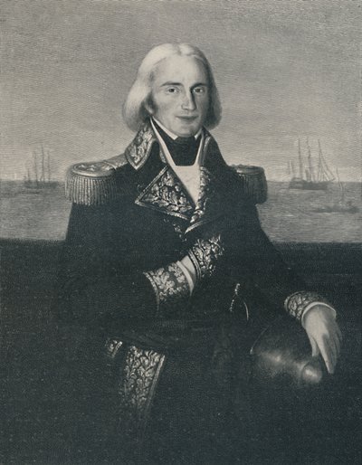 Viceadmiral François-Paul Brueys DAigalliers, ca. 1790