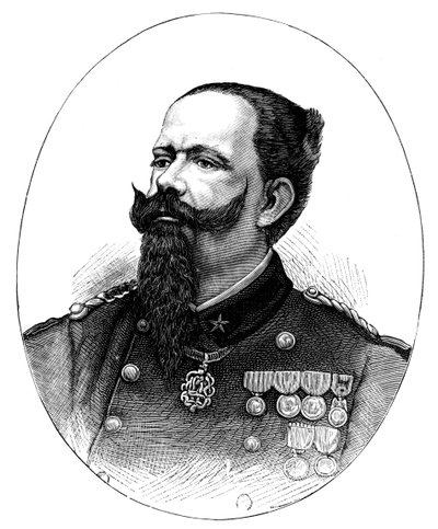 Victor Emmanuel II 1820-1878, konge af Italien af Unbekannt