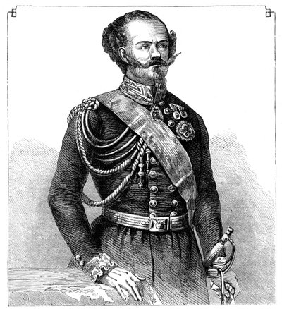 Victor Emmanuel II, konge af Italien af Unbekannt