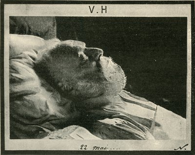 Victor Hugo efter døden, 1885, 1902. af Unbekannt