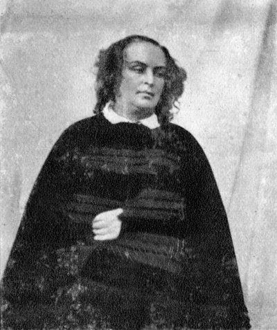 Victor Hugo, fransk digter, dramatiker og romanforfatter, c1840