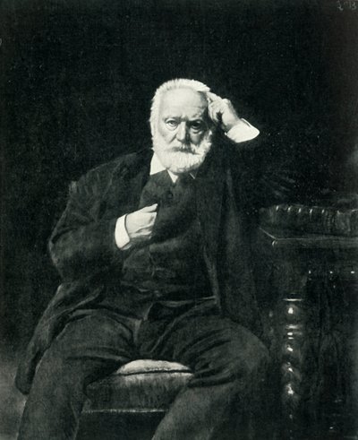 Victor Hugo, c1877, 1903. af Unbekannt