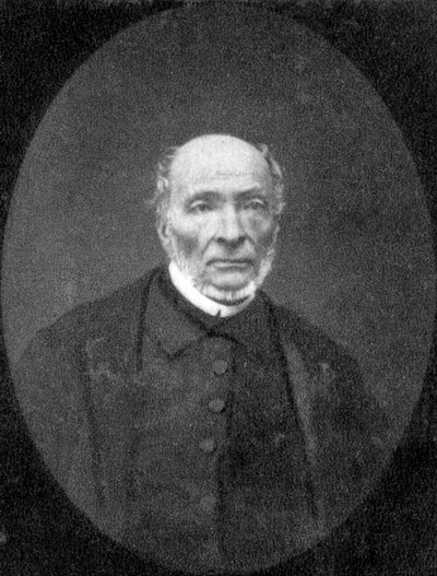 Victor Schoelcher, fransk kampagne mod slaveri, 1880 af Unbekannt