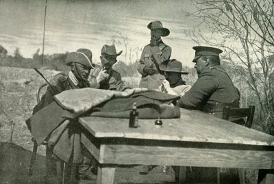 Victor and Vanquished - Erobringen af det tyske Sydvestafrika, 9. juli 1915, 1919. af Unbekannt