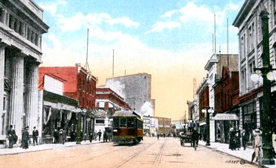 Victoria Avenue, Fort William Thunder Bay, Ontario, Canada, omkring 1900-tallet af Unbekannt