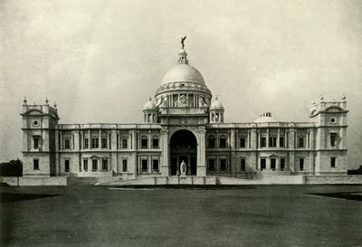 Victoria Memorial Hall, Sydfronten, 1925. af Unbekannt