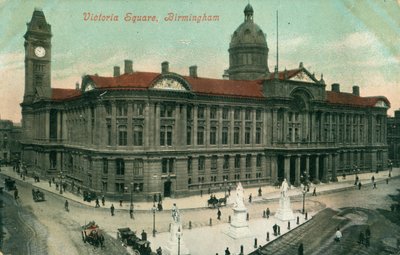 Victoria Square, Birmingham af Unbekannt