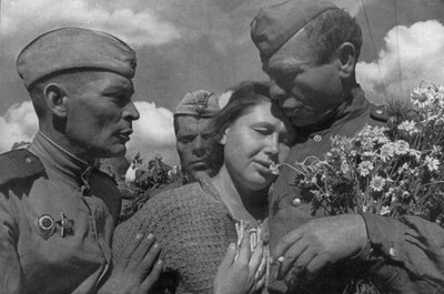 Sejrsdag, Anden Verdenskrig, USSR, 1945 af Unbekannt