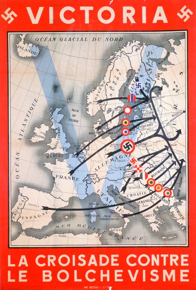 Sejr, korstoget mod bolsjevismen, 1941-1944 af Unbekannt