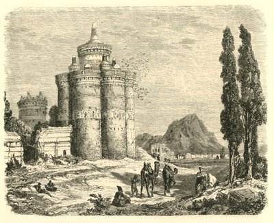 Udsigt nær Ispahan, 1890. af Unbekannt