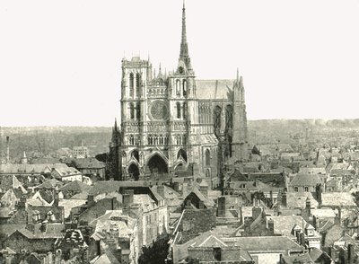 Udsigt fra klokketårnet, Amiens, Frankrig, 1895. af Unbekannt