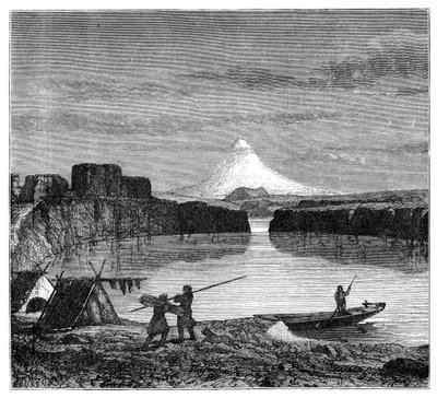 Udsigt i Oregon, 1900 af Unbekannt