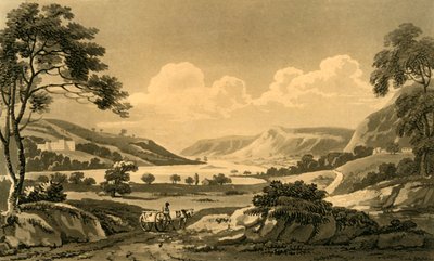 Udsigt i Carse of Gonrie, 1802. af Unbekannt