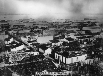 Udsigt over Gibara, 1898, 1920