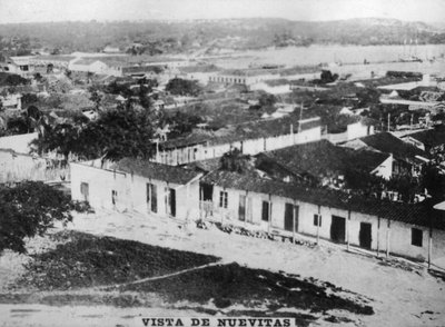 Udsigt over Nuevitas, 1869, 1920