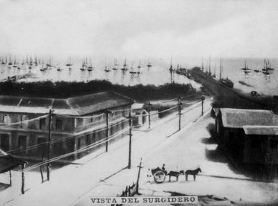 Udsigt over Surgidero, 1896, 1920