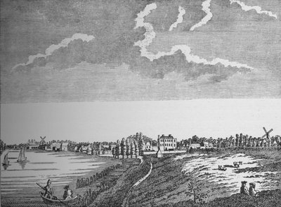 Udsigt over Wandsworth, Surrey, c1780, 1912 af Unbekannt