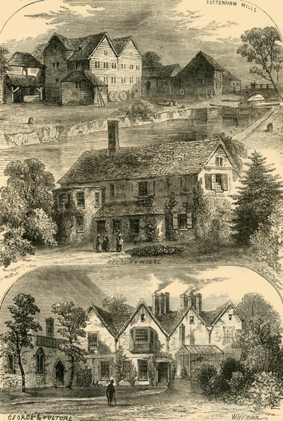 Udsigt i Tottenham, c1876. af Unbekannt