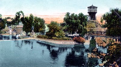 Villa Dolores, Blue Lake, Montevideo, Uruguay, c1900-tallet af Unbekannt