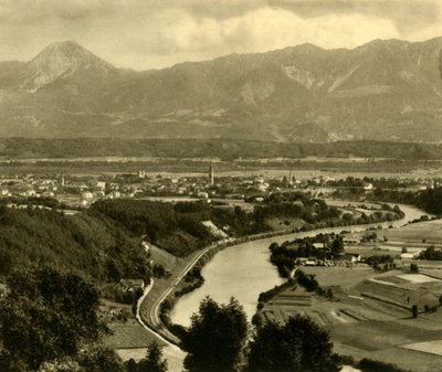 Villach, Kärnten, Østrig, c1935. af Unbekannt