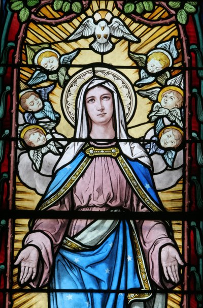 Jomfru Maria Le Chesnay Frankrig af Unbekannt