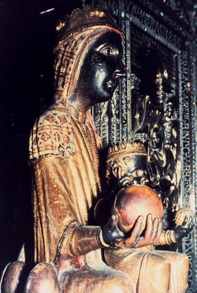 Jomfru af Montserrat, Catalonien, Spanien af Unbekannt