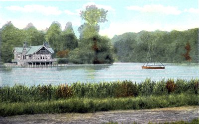 Virginia Water, Surrey, 20. århundrede af Unbekannt