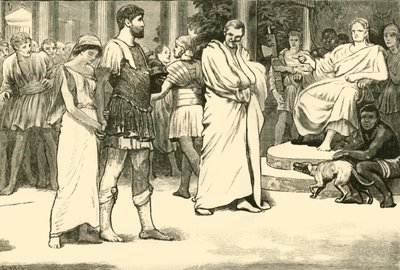 Virginia i Forum, 1890. af Unbekannt