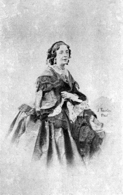 Virginie Dejazet, fransk skuespillerinde, c1845-1875 af Unbekannt