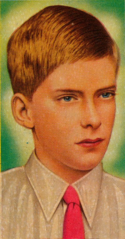 Viscount Lascelles, 1935 af Unbekannt